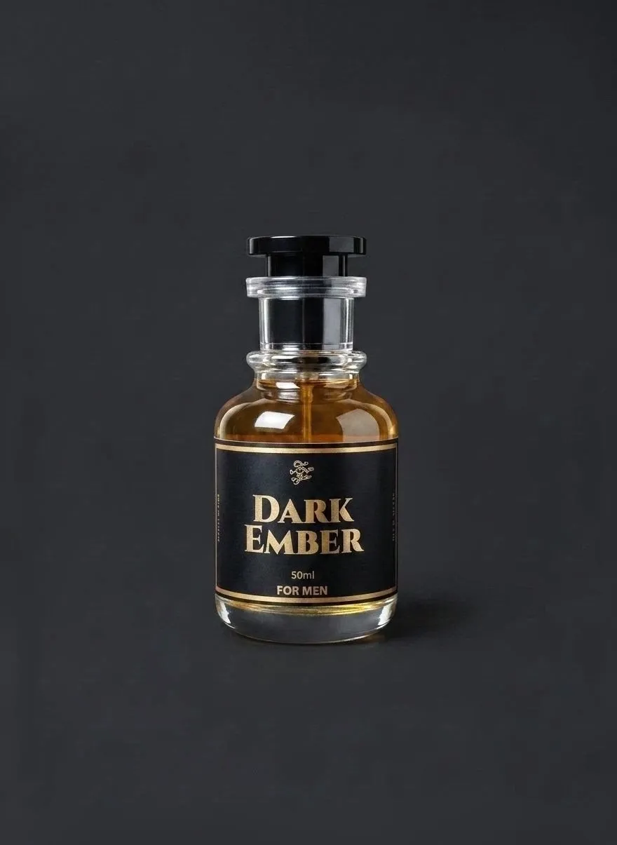 Dark Ember Perfume Bottle